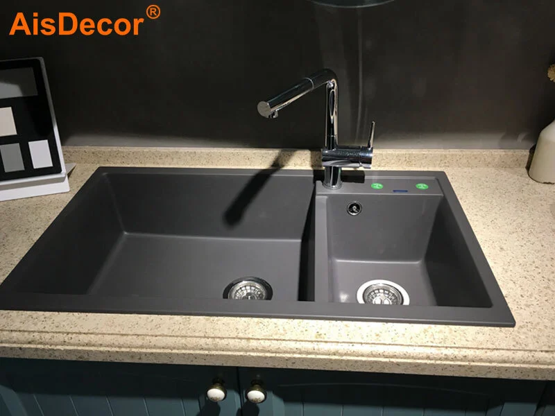 custom solid wood kitchen cabinet from China 6