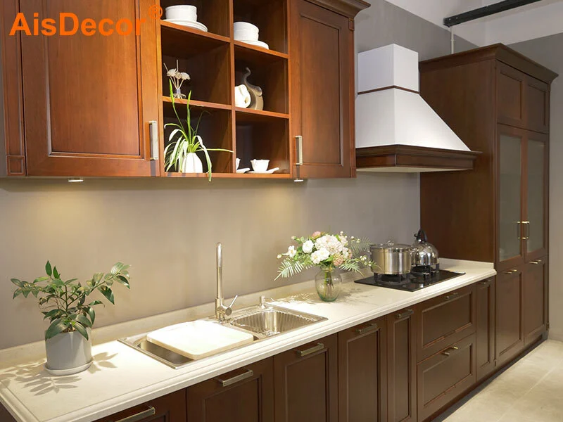top-selling wood and white kitchen cabinets international trader 2