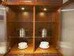 custom cherry wood kitchen cabinets factory 5