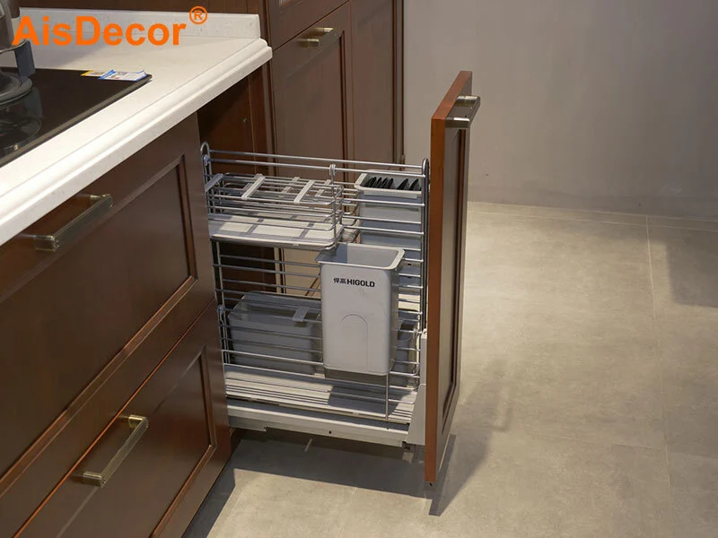 top-selling wood and white kitchen cabinets international trader 7