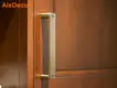 custom cherry wood kitchen cabinets factory 9