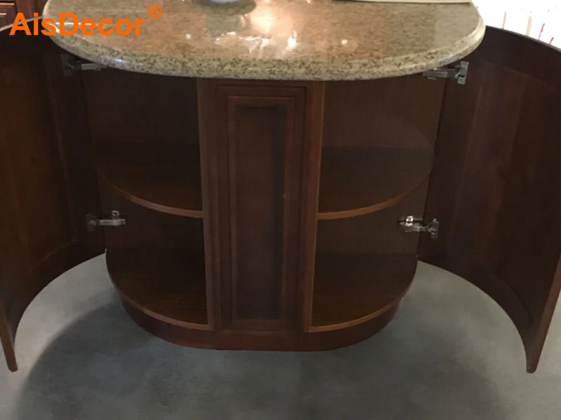 custom oak wood cabinets one-stop services 7