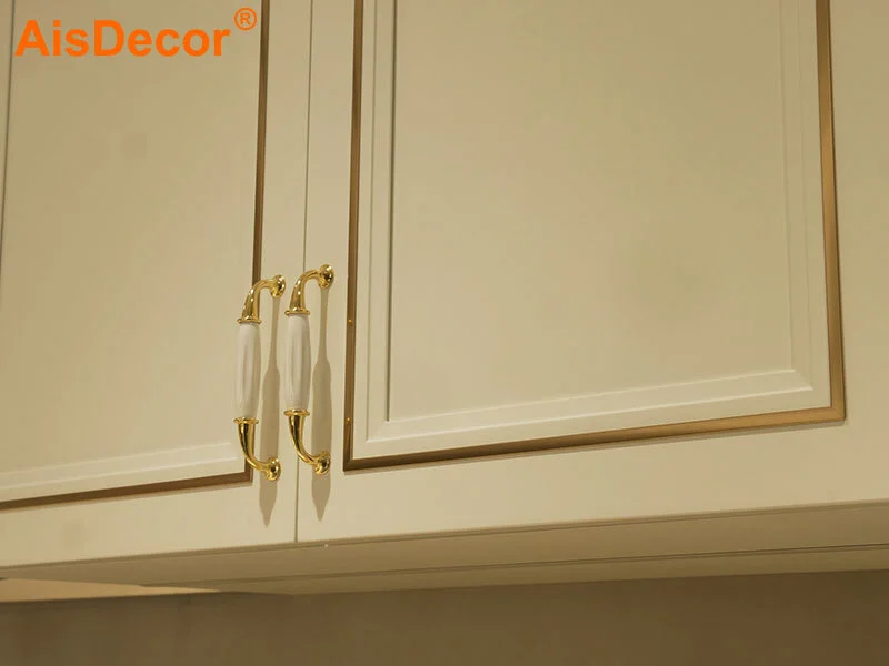 AisDecor reliable cherry wood kitchen cabinets one-stop services 5