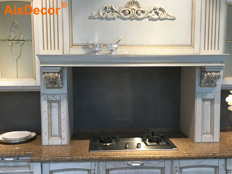 AisDecor new solid wood kitchen cabinet wholesale 3