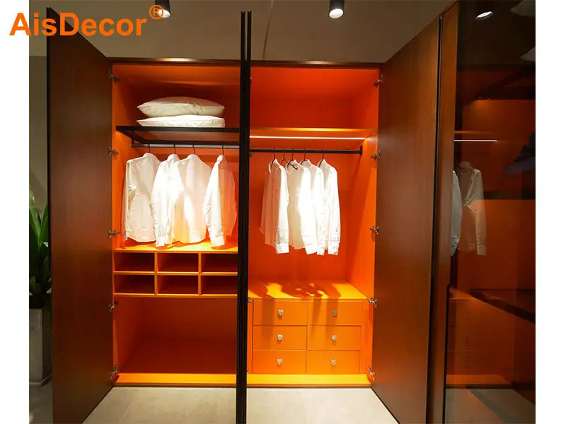 AisDecor professional modern walk in wardrobe one-stop solutions 3