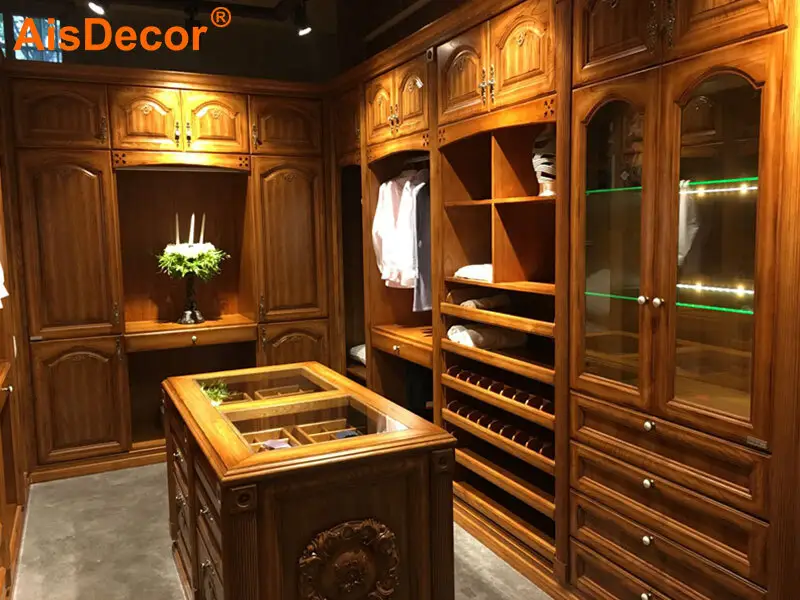 AisDecor walk in wardrobe storage one-stop solutions 2