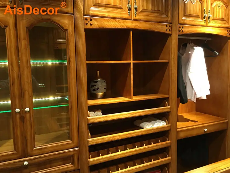 AisDecor walk in wardrobe storage one-stop solutions 3