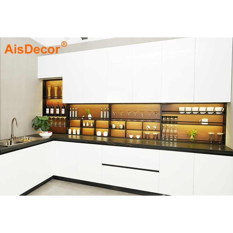 AisDecor best white lacquer cabinets international trader 2