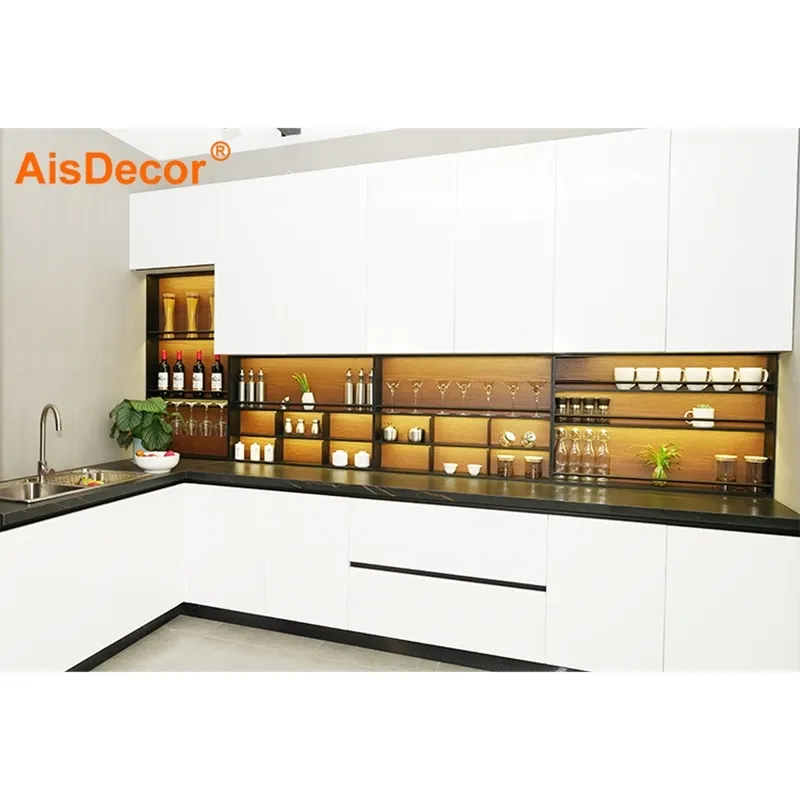 AisDecor top-selling lacquer paint cabinets exporter 2
