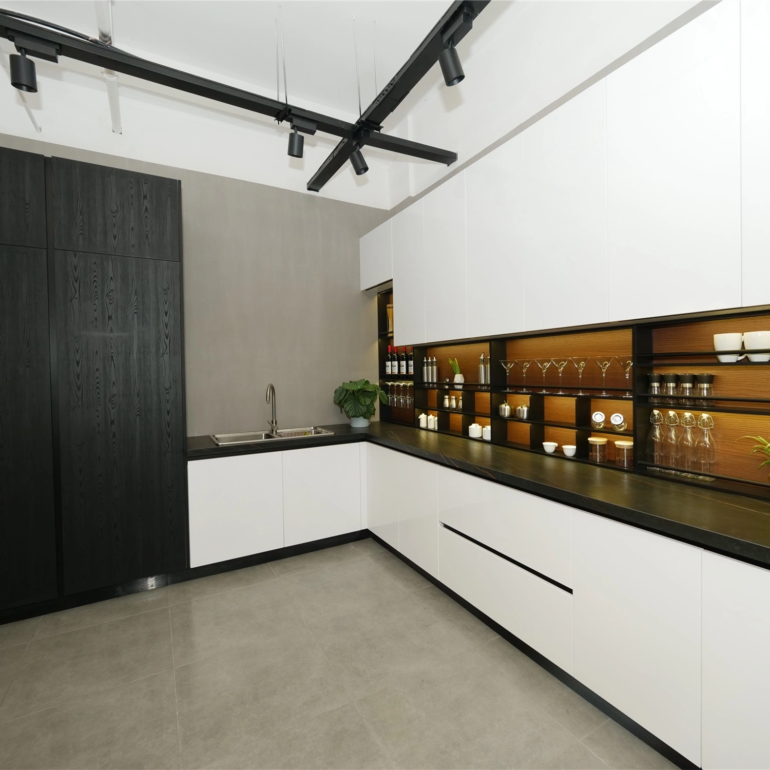 AisDecor best white lacquer cabinets international trader 3