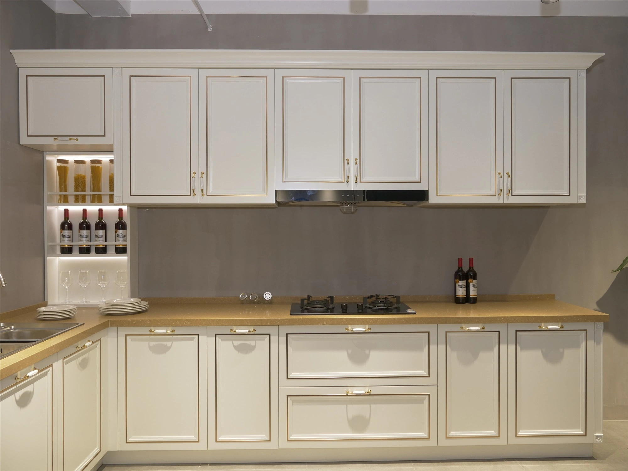 AisDecor cheap wood cabinets factory 1