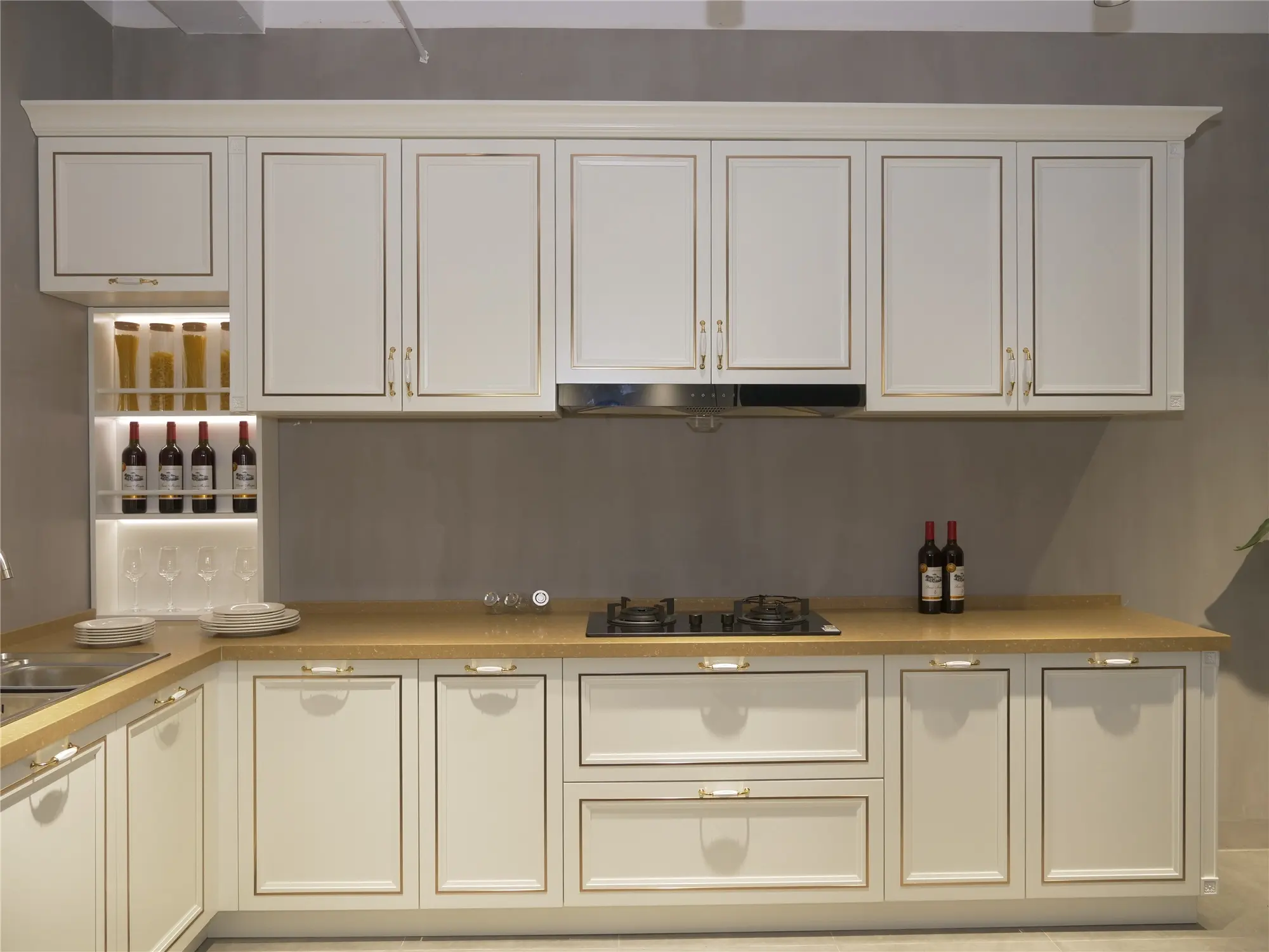 new cherry wood cabinets international trader 1