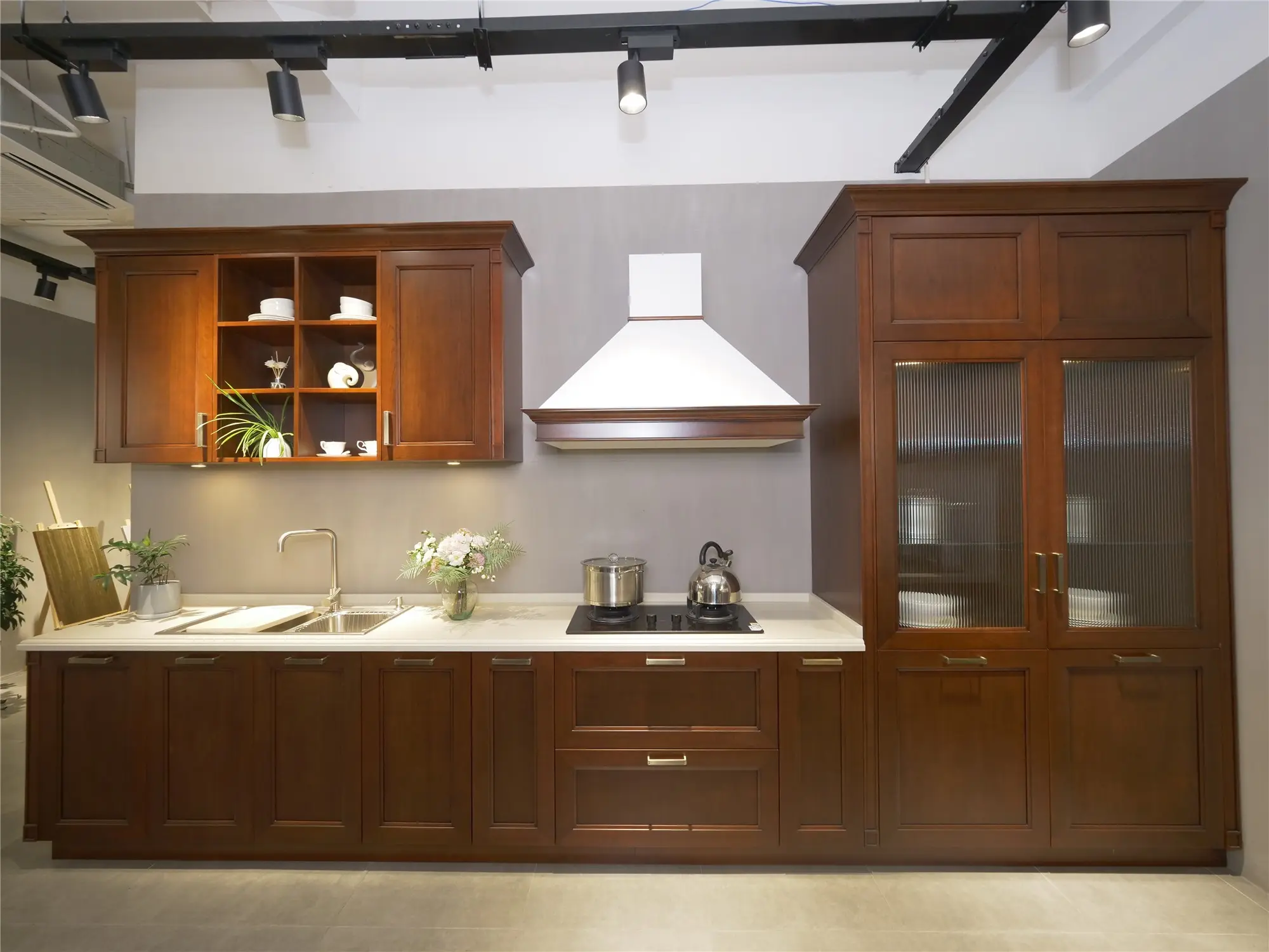 AisDecor cherry wood cabinets overseas trader 3