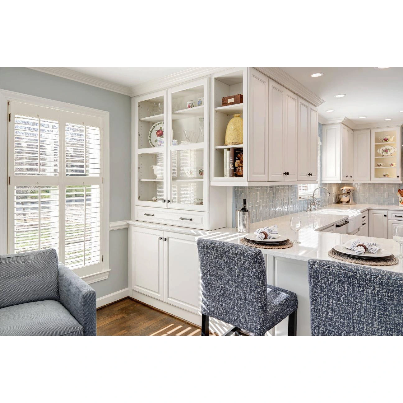 AisDecor gray cabinets kitchen exporter 4