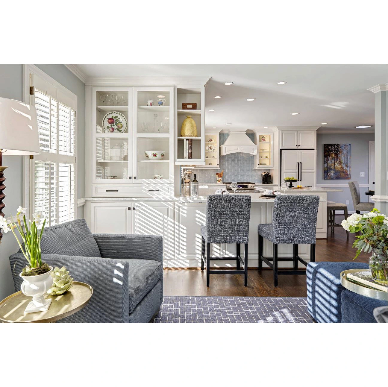 AisDecor gray cabinets kitchen exporter 3
