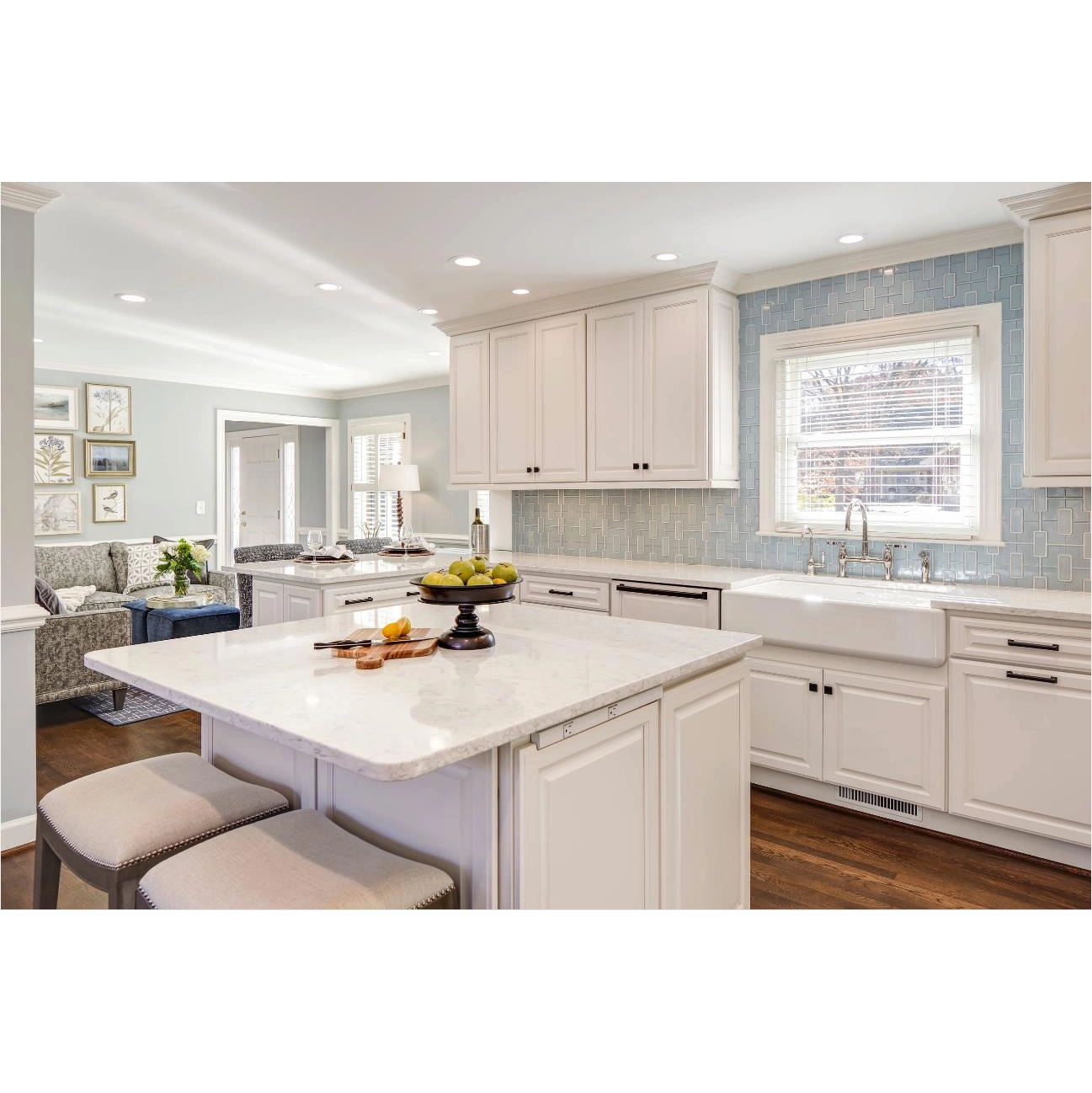 AisDecor gray cabinets kitchen exporter 5