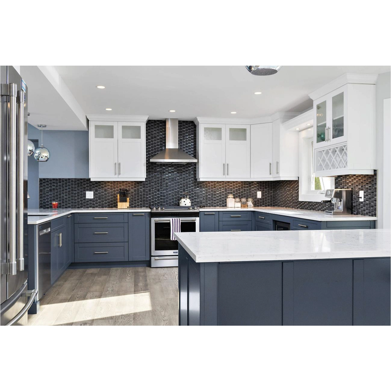AisDecor top-selling wholesale kitchen cabinets one-stop solutions 2