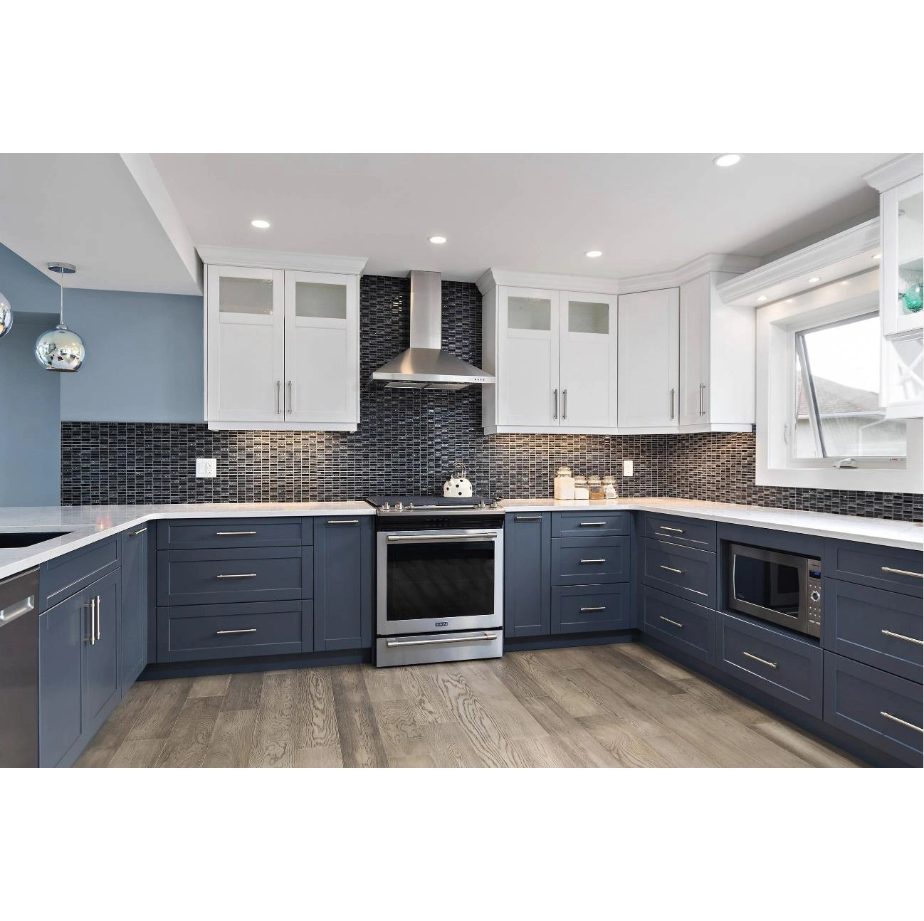 AisDecor top-selling wholesale kitchen cabinets one-stop solutions 4