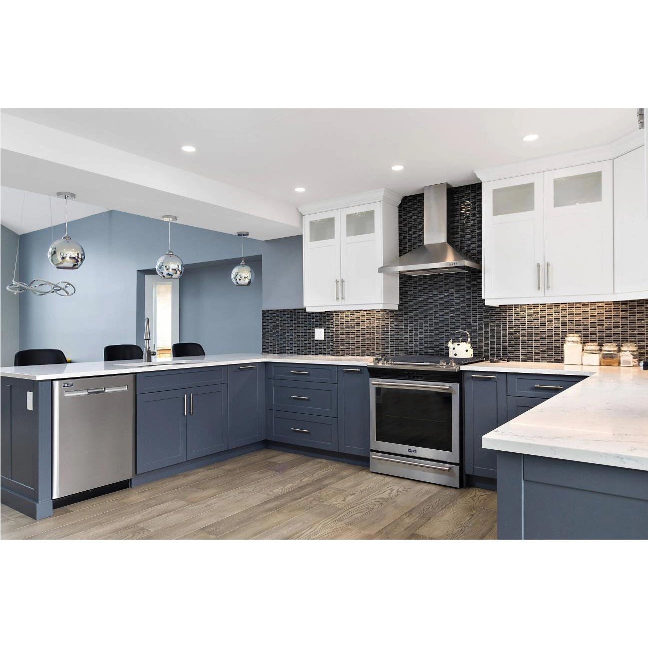 AisDecor top-selling wholesale kitchen cabinets one-stop solutions 5