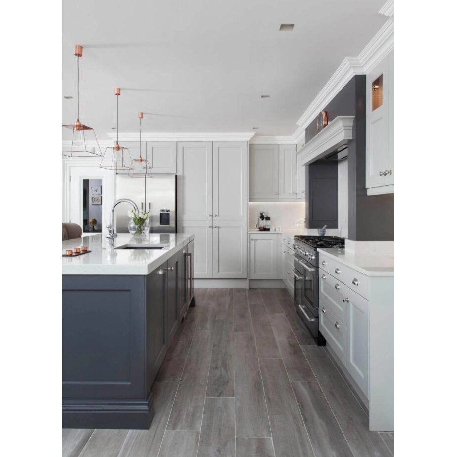 AisDecor new dark wood kitchen cabinets overseas trader 3