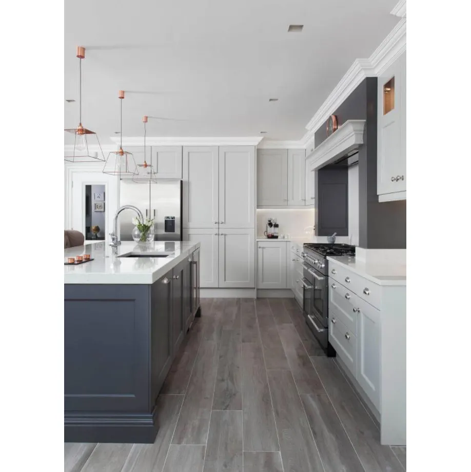 AisDecor dark wood kitchen cabinets wholesale 3