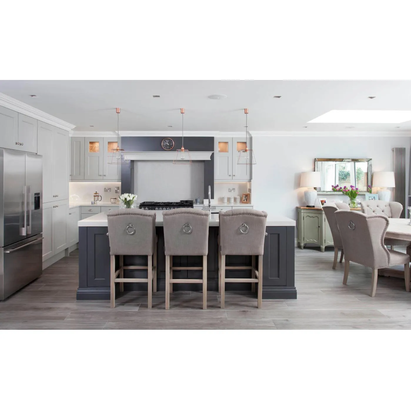 AisDecor dark wood kitchen cabinets wholesale 4