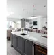 AisDecor dark wood kitchen cabinets wholesale 6