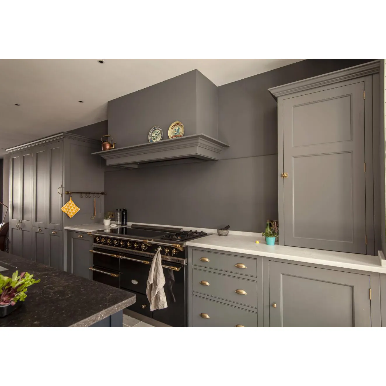 new cherry wood kitchen cabinets supplier 5