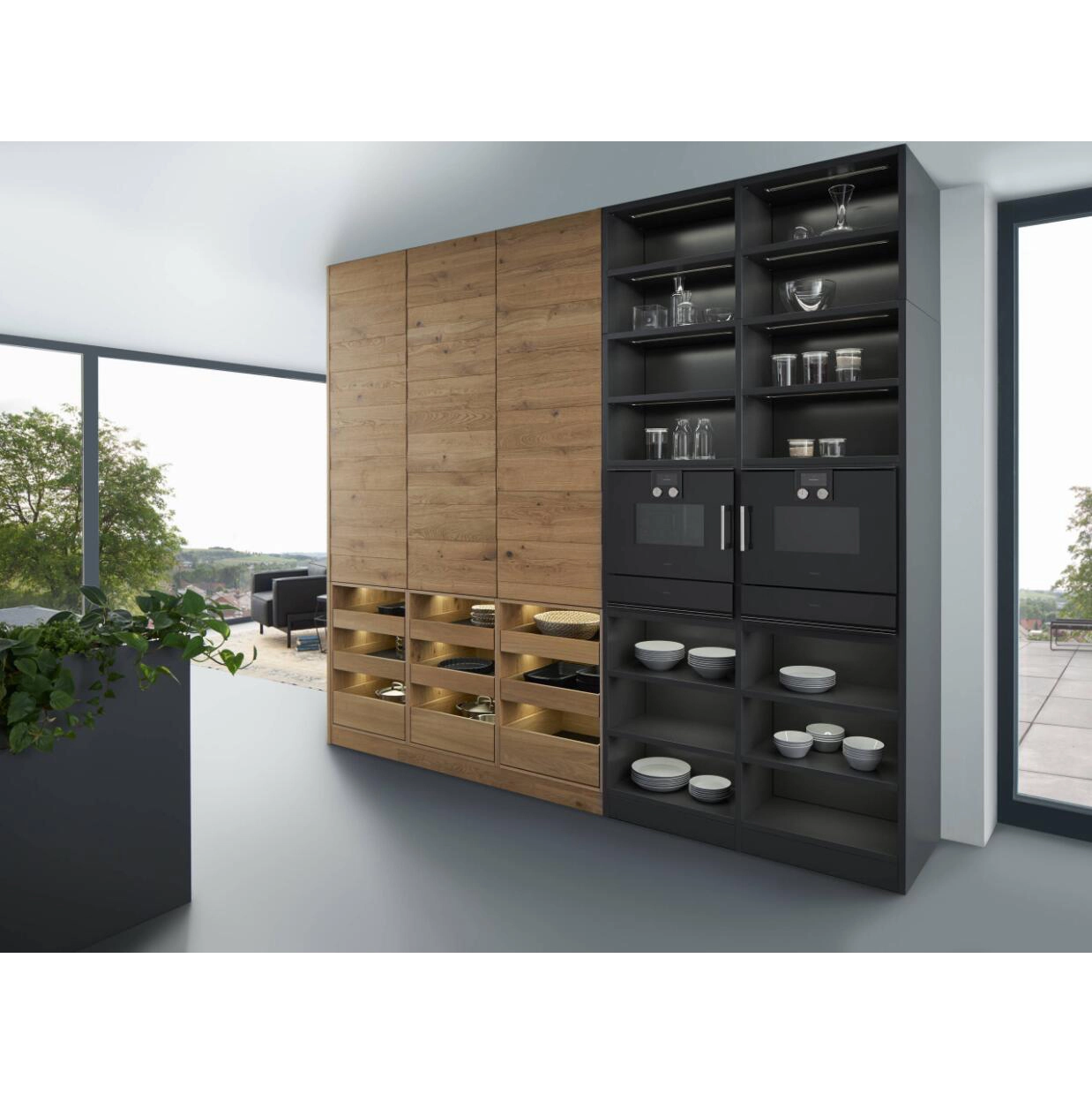 top-selling lacquer kitchen cabinet exporter 5
