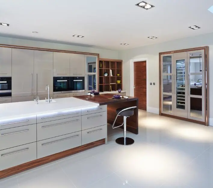 AisDecor new lacquer kitchen cabinet wholesale 3