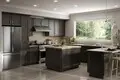AisDecor custom gray shaker cabinets one-stop solutions 2
