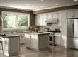 AisDecor custom gray shaker cabinets one-stop solutions 4