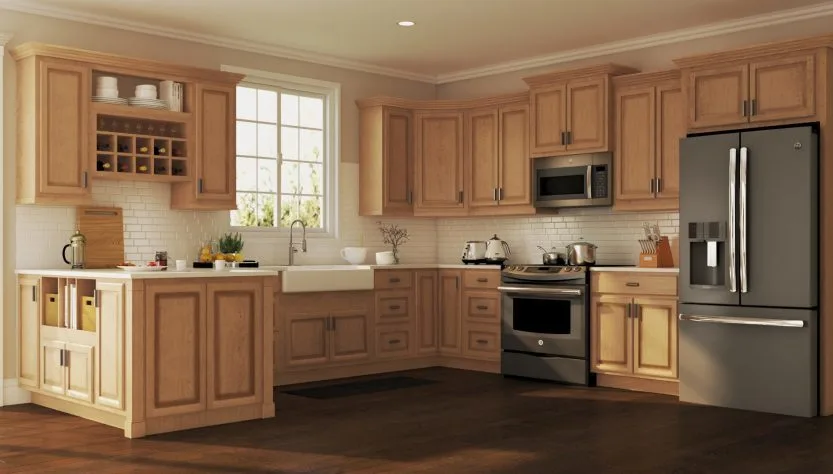 reliable white shaker kitchen manufacturer 2