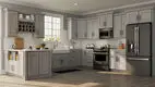 AisDecor blue shaker kitchen one-stop solutions 3