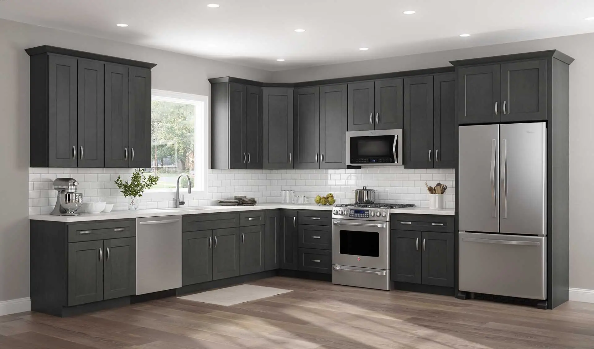 AisDecor blue shaker kitchen one-stop solutions 6