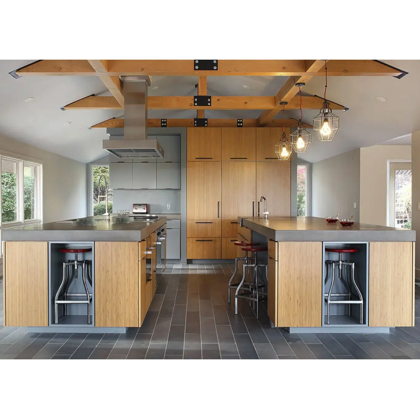 AisDecor cheap laminate kitchen cabinet overseas trader 2