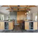 AisDecor cheap laminate kitchen cabinet overseas trader 2