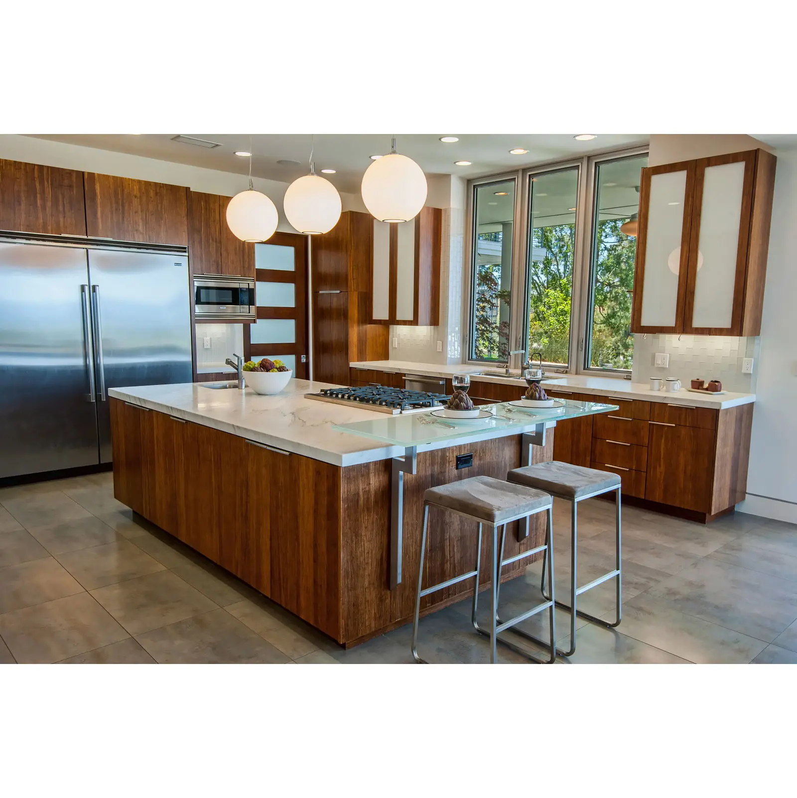 AisDecor cheap laminate kitchen cabinet overseas trader 6