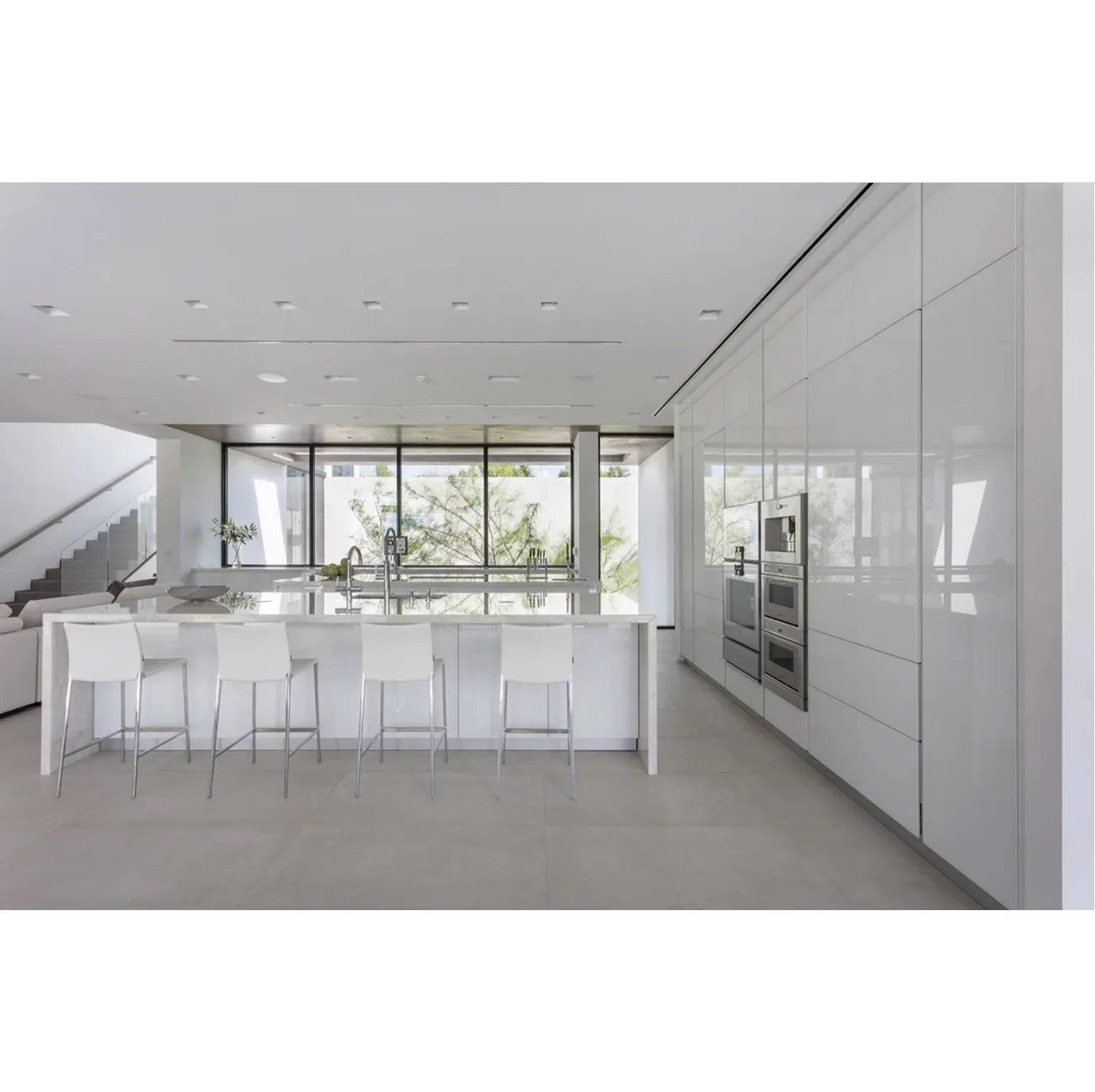 custom lacquer kitchen cabinet exporter 5