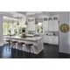 AisDecor professional black shaker cabinets from China 2