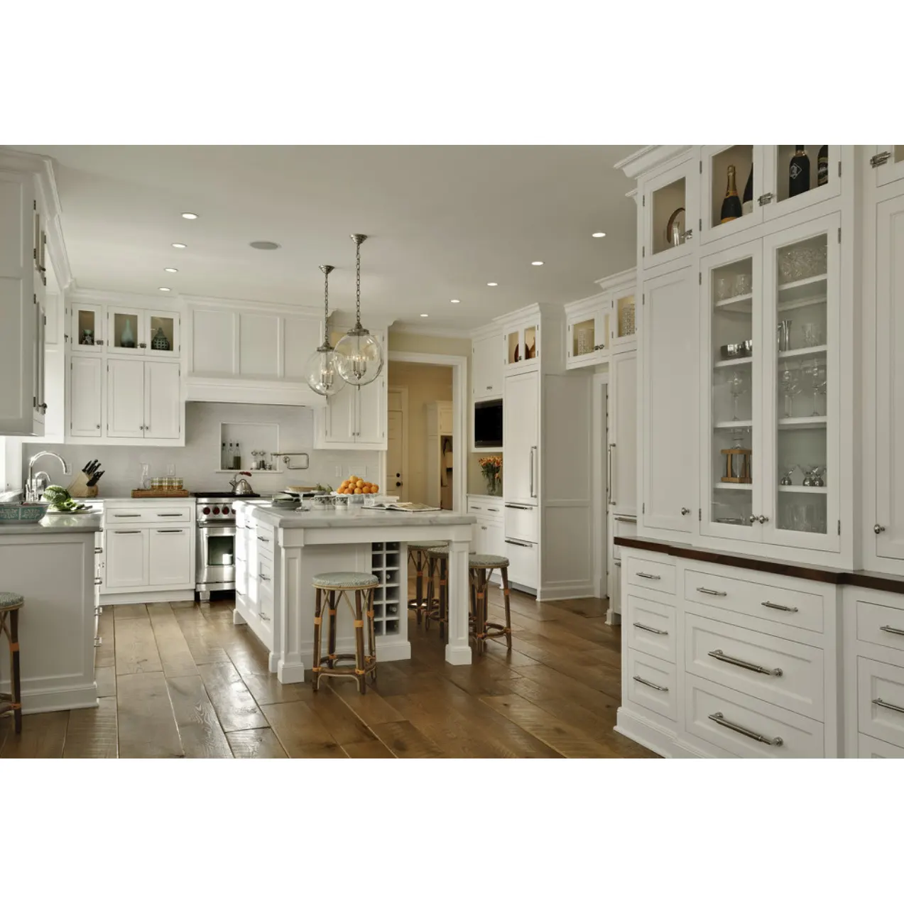 AisDecor professional black shaker cabinets from China 5