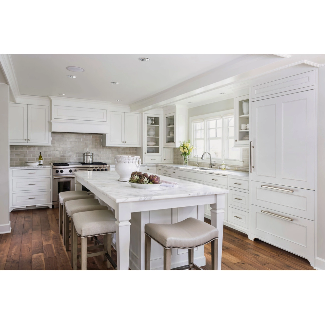 reliable gray shaker cabinets overseas trader 4