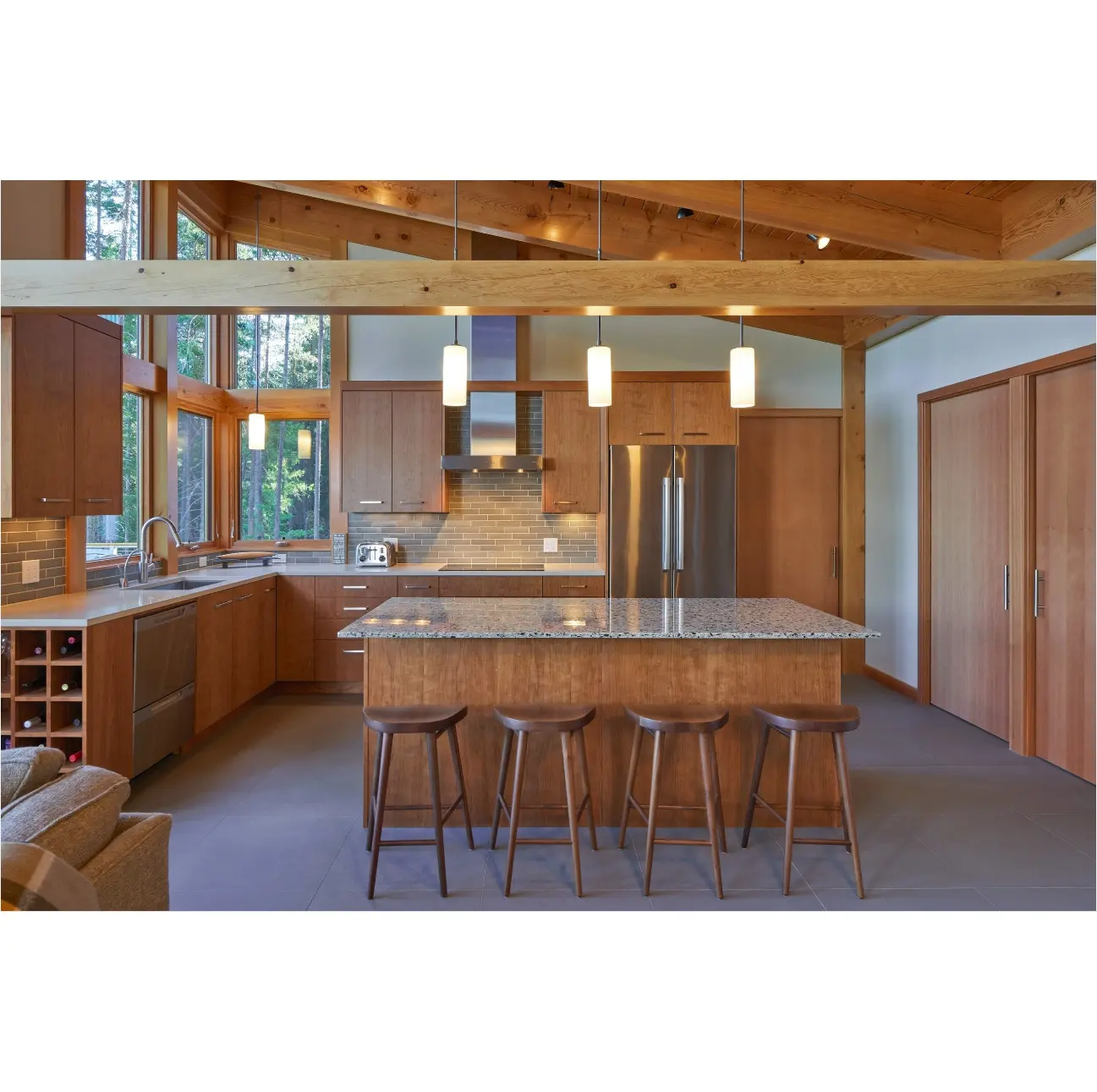 AisDecor painting laminate kitchen cupboards wholesale 3