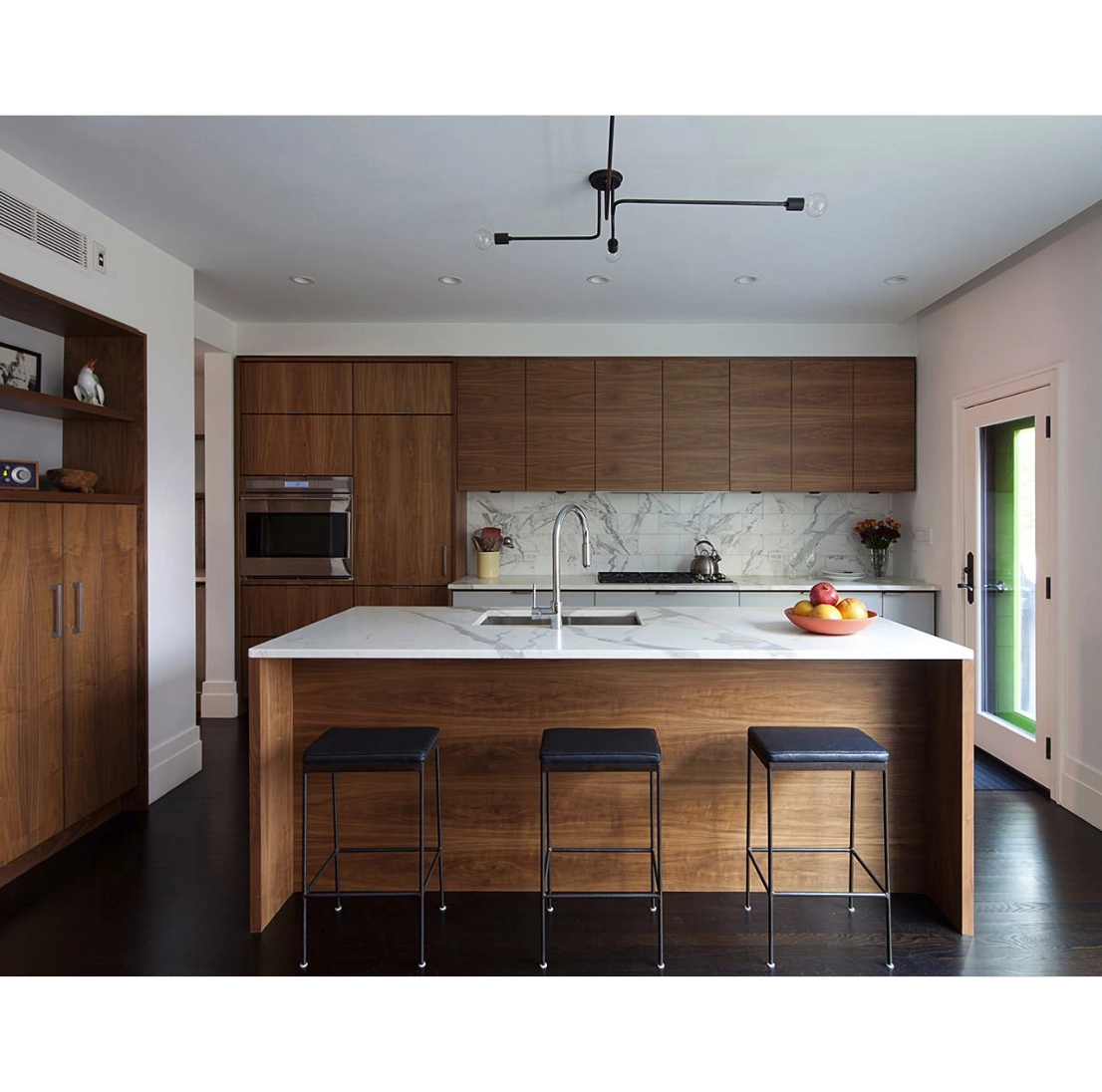 AisDecor painting laminate kitchen cabinets exporter 4
