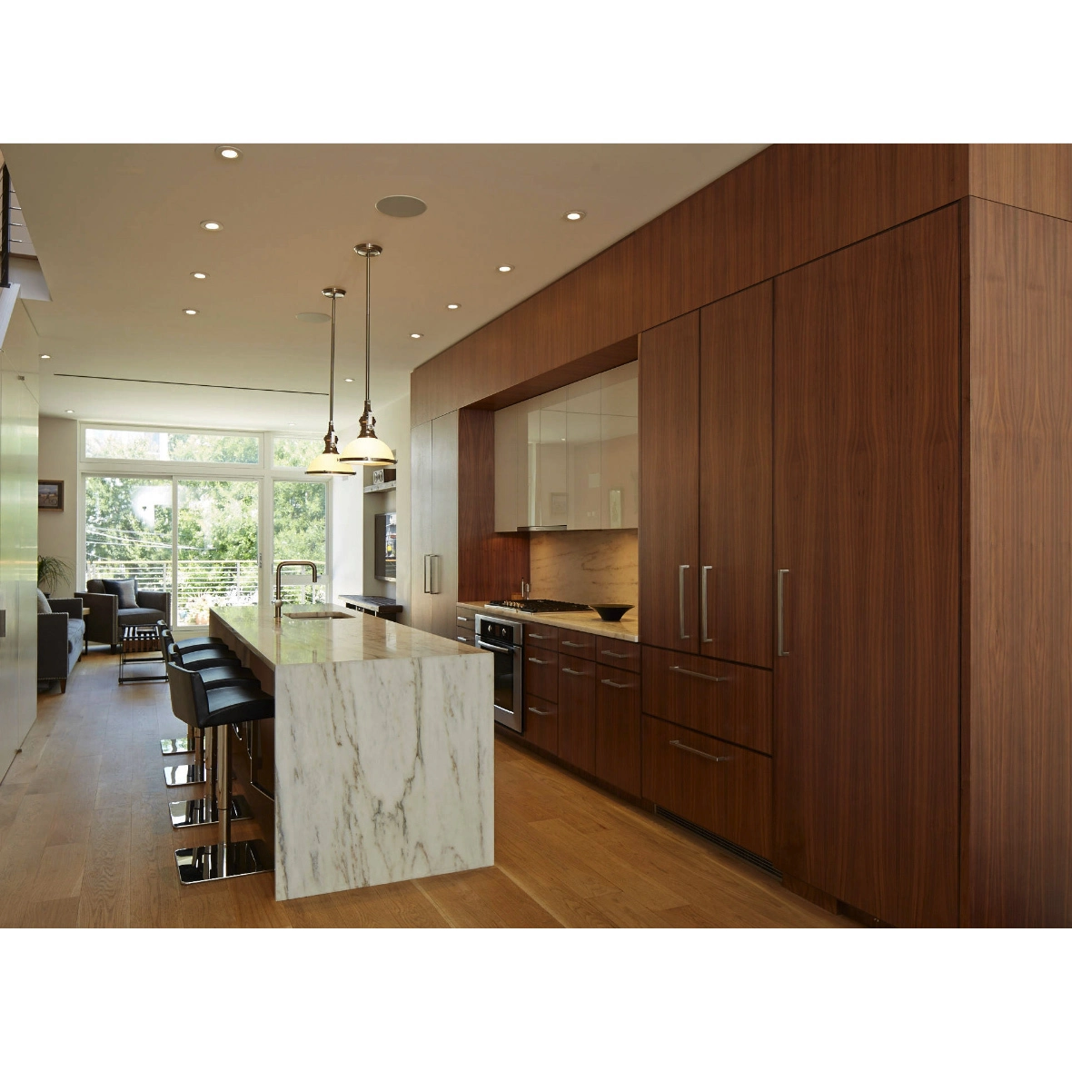 AisDecor painting laminate kitchen cabinets exporter 5