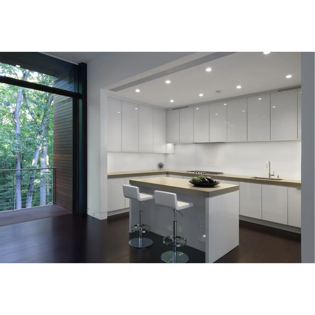 AisDecor top-selling gray cabinets kitchen from China 5