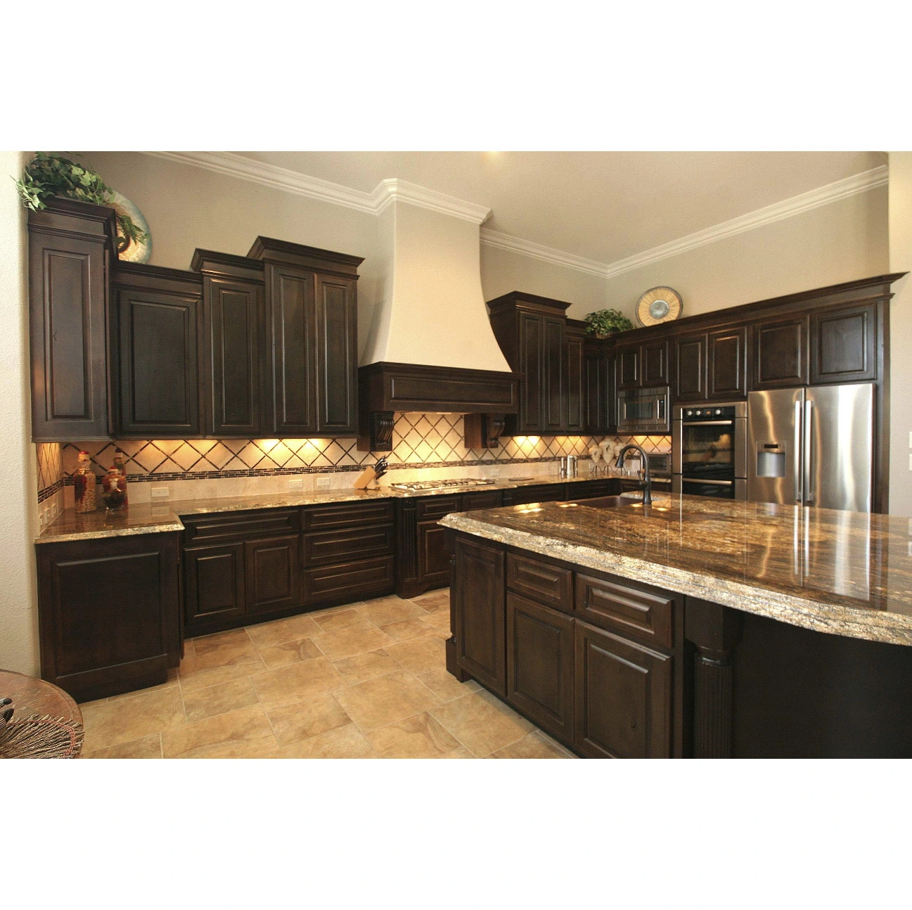 top-selling solid wood kitchen cabinet exporter 4