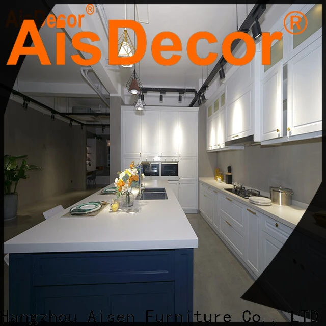 AisDecor solid wood kitchen cabinet international trader 1