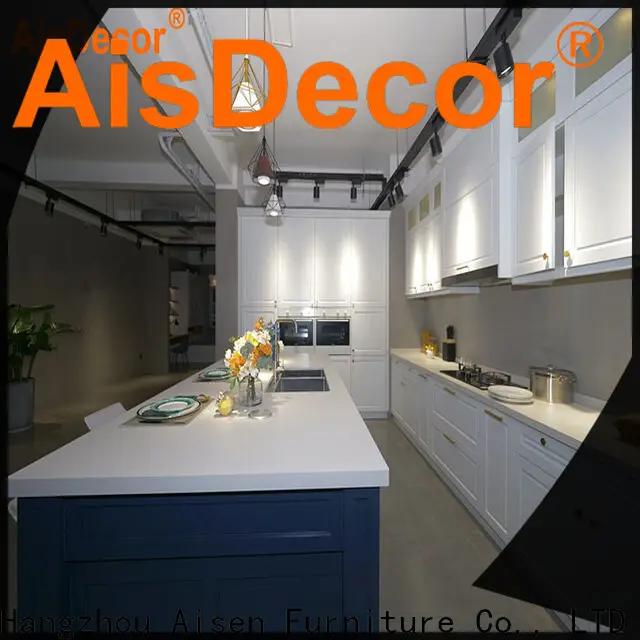 AisDecor solid wood kitchen cabinet international trader 1