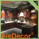 AisDecor best oak wood cabinets one-stop solutions 1
